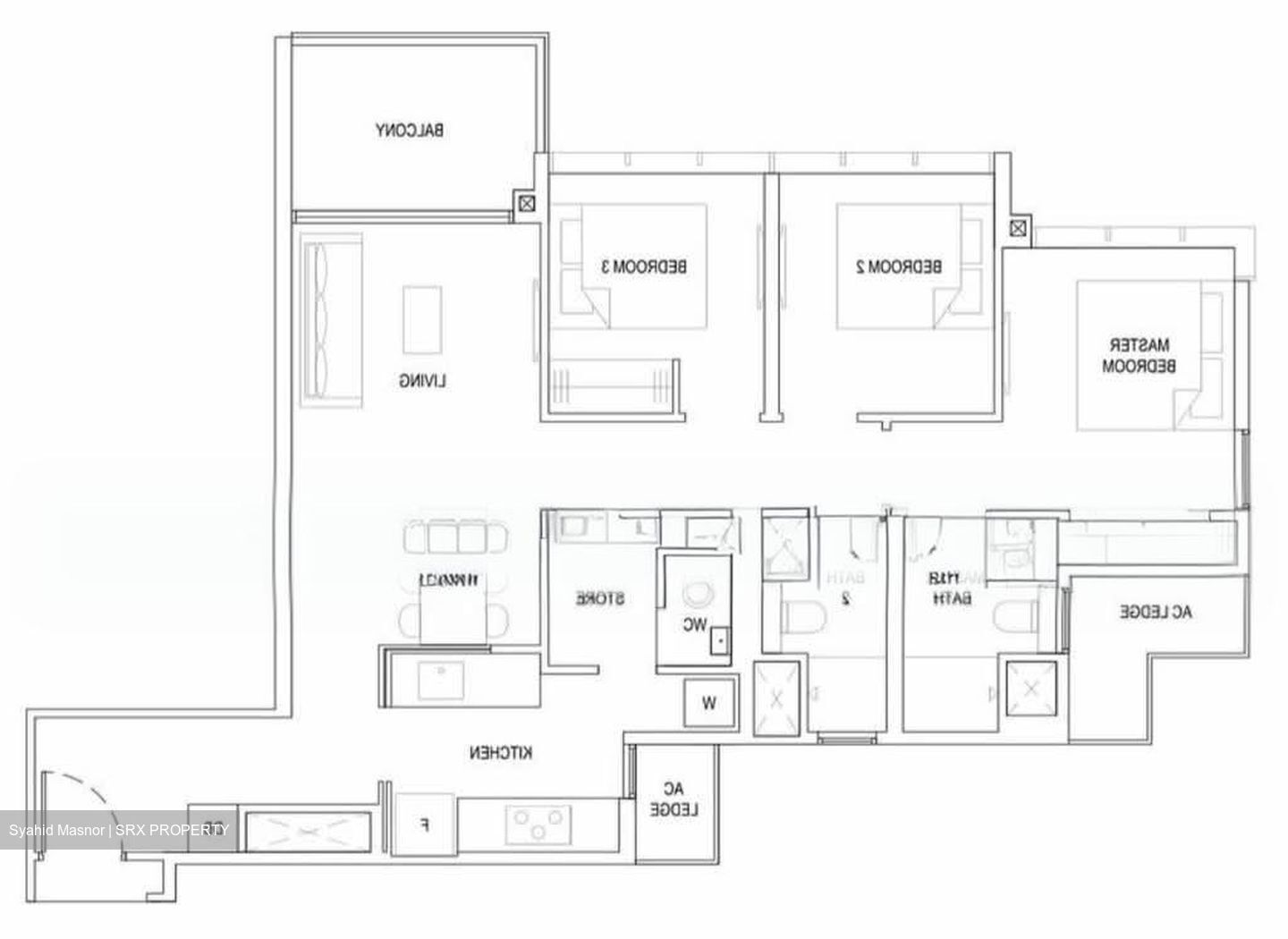 The Florence Residences (D19), Apartment #571754811